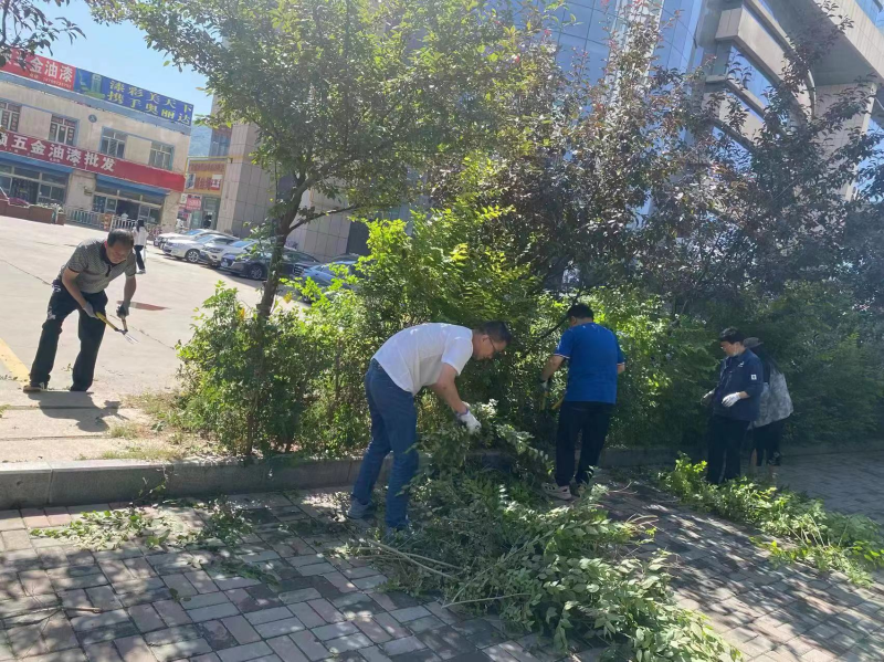 化工公司和書院公司聯(lián)合黨支部開展 &ldquo;強(qiáng)作風(fēng) 重實(shí)踐 優(yōu)環(huán)境&rdquo;主題黨日活動(dòng)