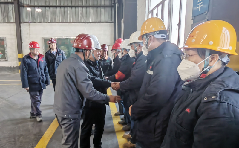 過年好！省國(guó)資委領(lǐng)導(dǎo)把新春祝福送到一線崗位