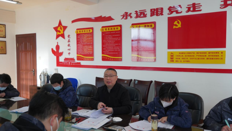 &ldquo;知學(xué)理、悟原理、踐真理&rdquo; 新春&ldquo;第一講&rdquo;&mdash;&mdash;物產(chǎn)汽貿(mào)黨支部把學(xué)習(xí)宣貫黨的二十大精神推向深入