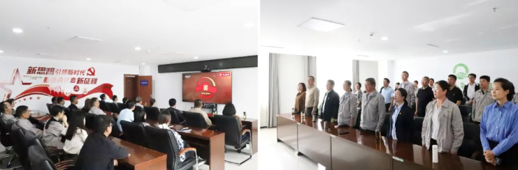 踔厲奮發(fā) 勇毅前行！九三閱兵引發(fā)省物產(chǎn)集團干部職工熱烈討論