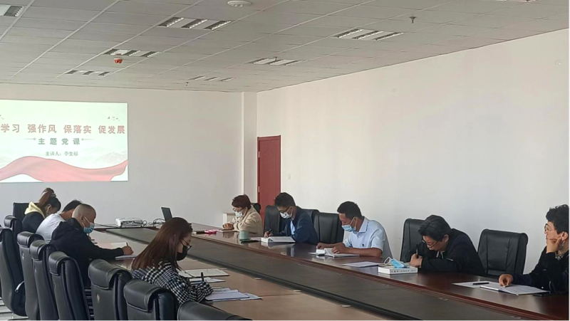 化工書院聯(lián)合黨支部開展轉(zhuǎn)作風(fēng)、防風(fēng)險(xiǎn)、促發(fā)展系列工作