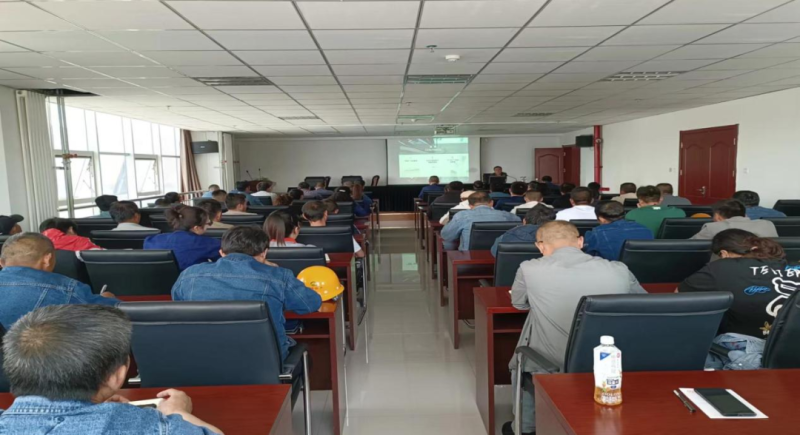 提升安全意識(shí) 筑牢安全防線&mdash;&mdash;物產(chǎn)工投公司開(kāi)展安全生產(chǎn)教育專題培訓(xùn)