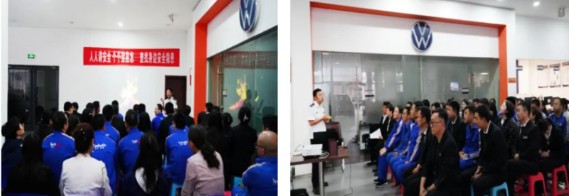 安全無小事，防患于未&ldquo;燃&rdquo;--汽貿(mào)公司開展2025年安全生產(chǎn)月消防培訓(xùn)及滅火綜合應(yīng)急演練