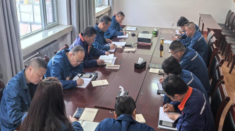 配送公司黨委召開2025年第4次理論學(xué)習(xí)中心組(擴(kuò)大)學(xué)習(xí)會暨&ldquo;深入貫徹中央八項(xiàng)規(guī)定精神學(xué)習(xí)教育&rdquo;專題學(xué)習(xí)會議