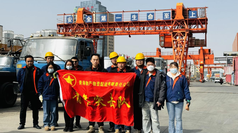 學(xué)雷鋒 樹(shù)新風(fēng) 清潔進(jìn)班組&mdash;&mdash;物產(chǎn)配送公司團(tuán)支部開(kāi)展主題團(tuán)日活動(dòng)