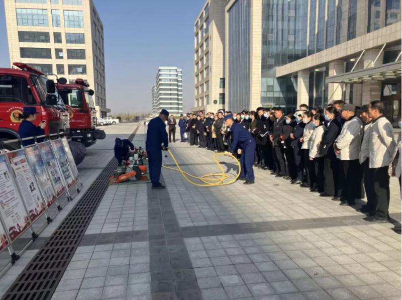 臨空公司組織開展&ldquo;消防宣傳月&rdquo;專題培訓暨應急演練
