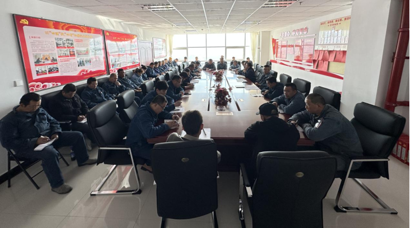 分享經(jīng)驗收獲成果  溝通交流提升能力  &mdash;&mdash;物產(chǎn)工投公司工會組織召開基層班組長交流座談會
