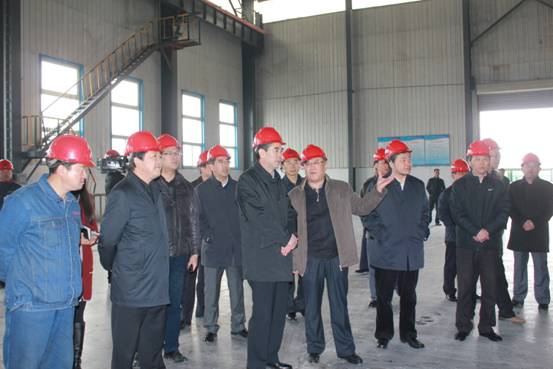 省委副書記、西寧市委書記王建軍視察青海物產(chǎn)北川工業(yè)物流園