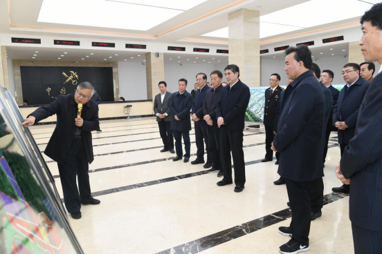 省委書(shū)記王建軍、省長(zhǎng)劉寧視察曹家堡保稅物流園運(yùn)營(yíng)情況