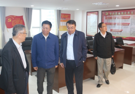 青海省副省長(zhǎng)、省國(guó)資委黨委書(shū)記、主任王黎明，蒞臨省物產(chǎn)集團(tuán)調(diào)研指導(dǎo)工作