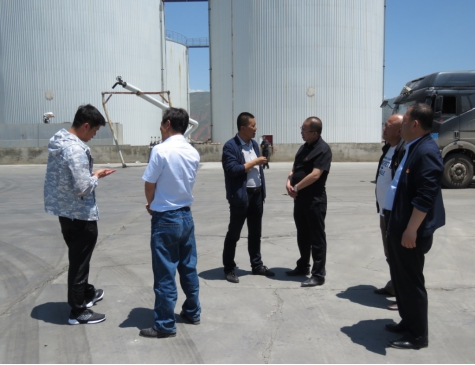 物產(chǎn)配送公司開展&ldquo;不忘初心、牢記使命&rdquo;主題教育調(diào)研活動(dòng)