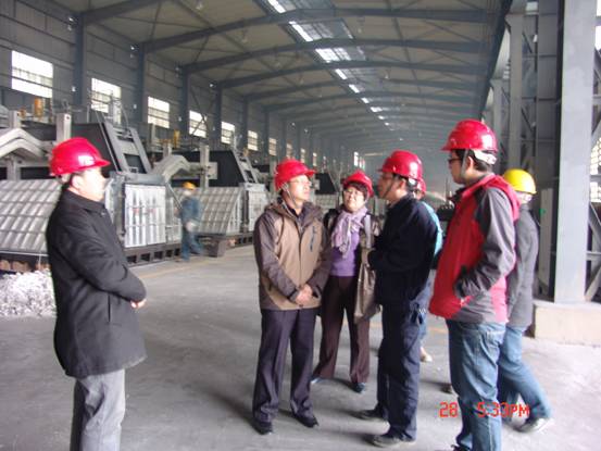 省安監(jiān)局、省國(guó)資委調(diào)研指導(dǎo)集團(tuán)安全生產(chǎn)工作