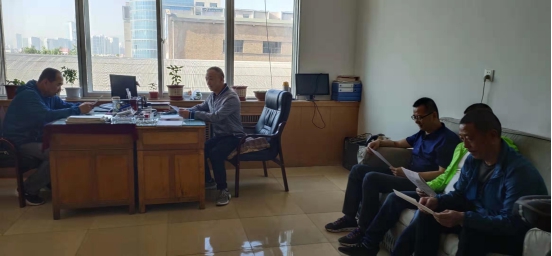 物產(chǎn)配送公司所屬黨支部召開&ldquo;不忘初心、牢記使命&rdquo;主題教育專題研討會(huì)