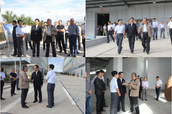 省委常委、省政府常務(wù)副省長(zhǎng)王予波一行蒞臨青海曹家堡保稅物流中心調(diào)研