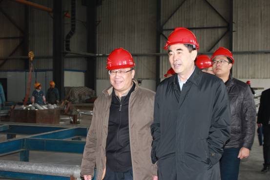 省委副書記、西寧市委書記王建軍視察青海物產(chǎn)北川工業(yè)物流園