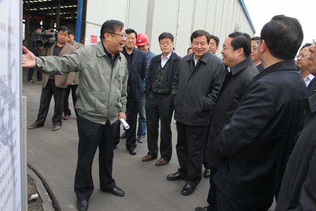 省委副書記、省長郝鵬視察青海物產(chǎn)北川工業(yè)物流園