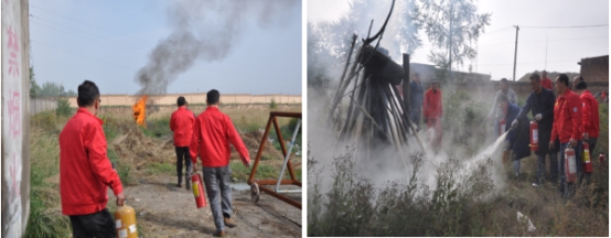 民爆公司開展反恐防暴、消防應(yīng)急演練