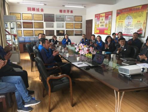 不忘初心，繼續(xù)前行，喜迎十九大