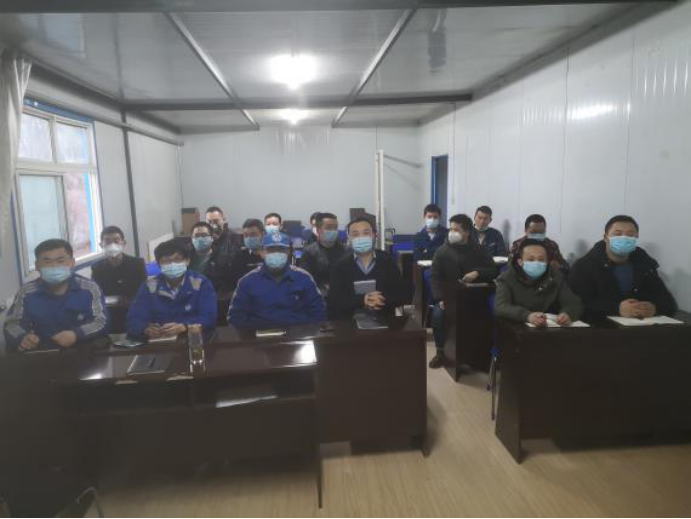 物產(chǎn)汽貿(mào)公司深入開展&ldquo;人員大培訓(xùn)、崗位大練兵、環(huán)境大整治&rdquo;工作