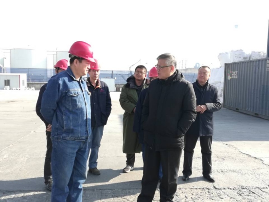 集團黨委書記、董事長王玉輝同志到工投公司考察調(diào)研