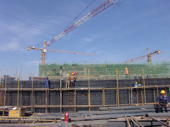 搶抓工期70天，全力以赴保封關(guān)