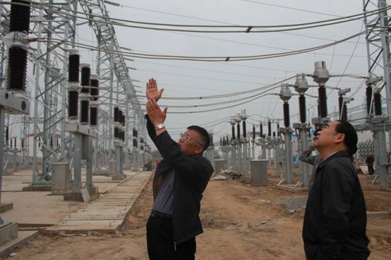 省委常委、副省長駱玉林再次實地考察物產(chǎn)集團&ldquo;雙百&rdquo;行動重點項目