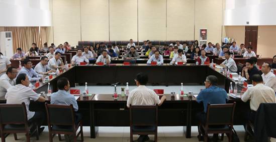 省國資委黨委副書記、副主任陳志忠 在青海物產集團講專題黨課