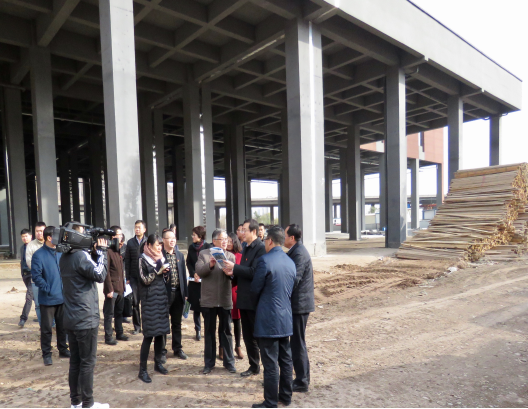 省委常委、西寧市委書記王曉一行來青海物產(chǎn)朝陽物流園區(qū)調(diào)研