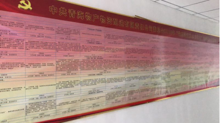 物產(chǎn)配送公司黨委&ldquo;黨的建設(shè)重點強化年&rdquo;活動2018年工作任務(wù)、組織保障具體化